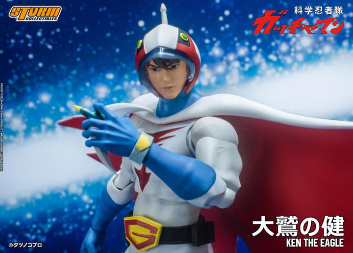 Storm Collectibles - Gatchaman - Ken The Eagle 1/12 Action Figure