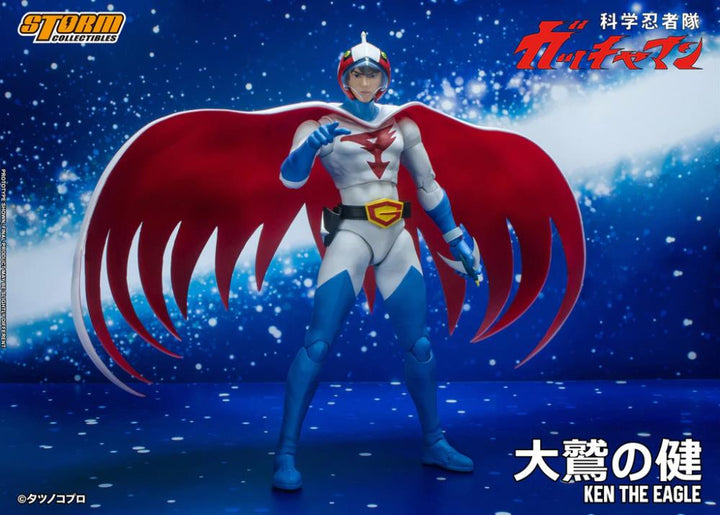 Storm Collectibles - Gatchaman - Ken The Eagle 1/12 Action Figure