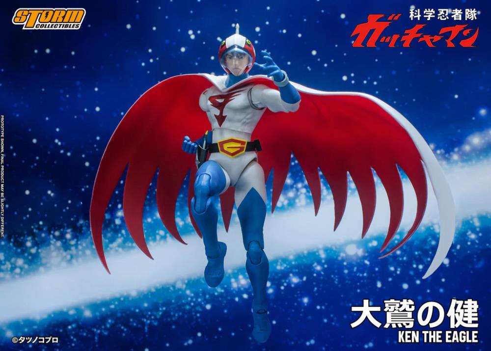 Storm Collectibles - Gatchaman - Ken The Eagle 1/12 Action Figure
