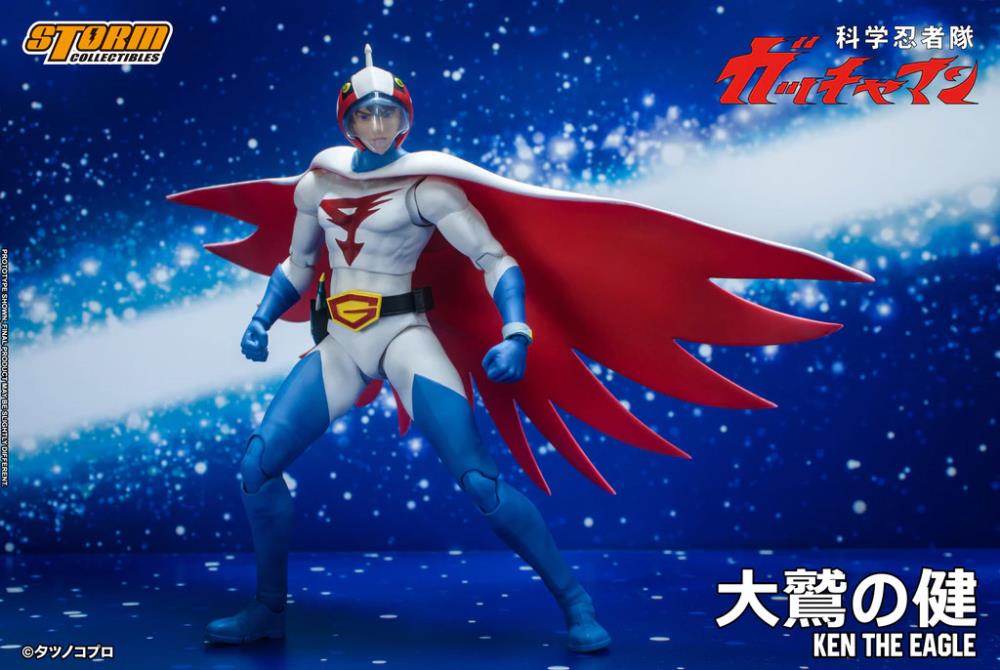 Storm Collectibles - Gatchaman - Ken The Eagle 1/12 Action Figure