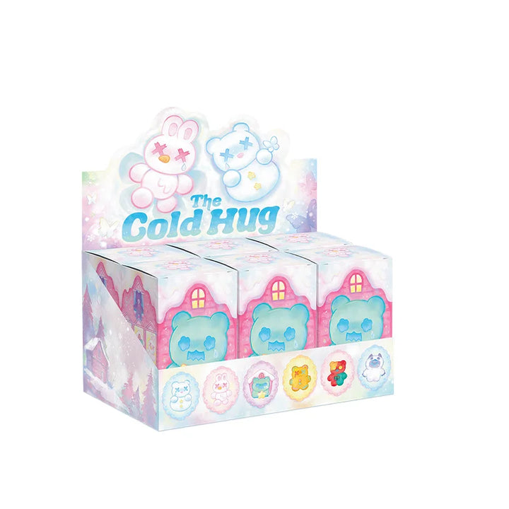 Top Toy Finding Unicorn Shinwoo The Cold Hug Series Plush Blind Box