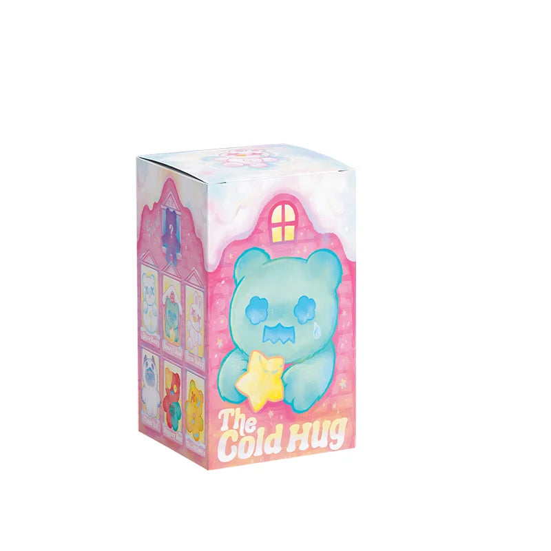 Top Toy Finding Unicorn Shinwoo The Cold Hug Series Plush Blind Box