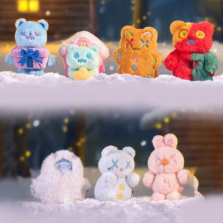 Top Toy Finding Unicorn Shinwoo The Cold Hug Series Plush Blind Box