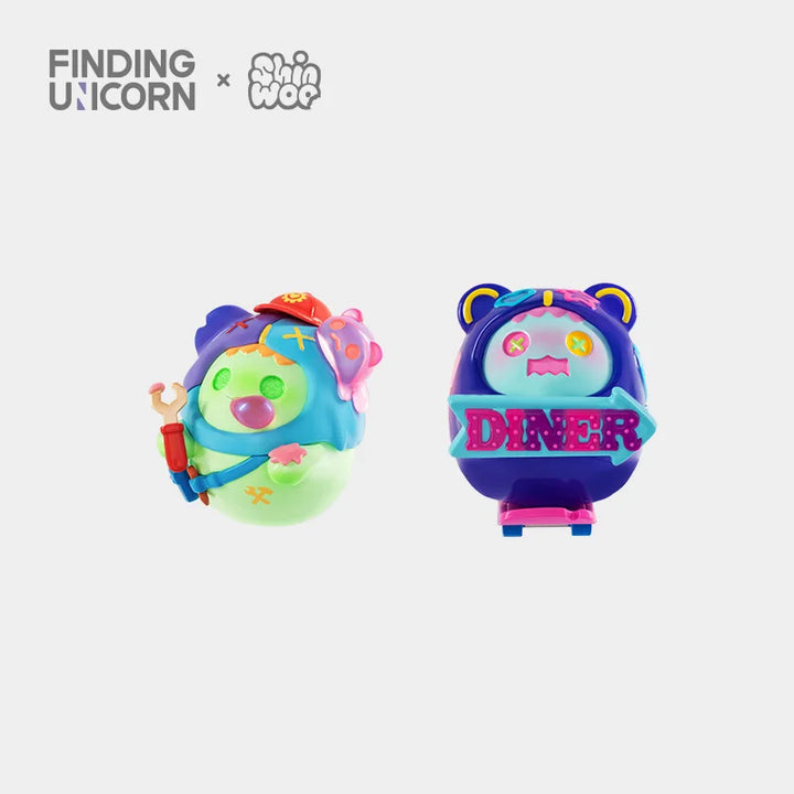 Top Toy Finding Unicorn Shinwoo Ghost Diner Series Blind Box