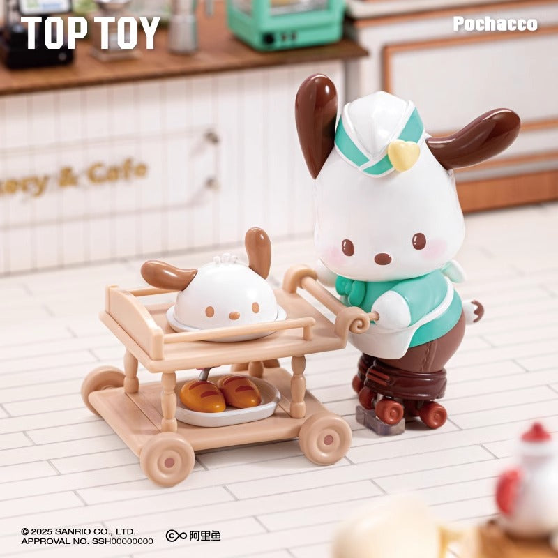 Top Toy Sanrio Roller Skating Restaurant Blind Box Figure