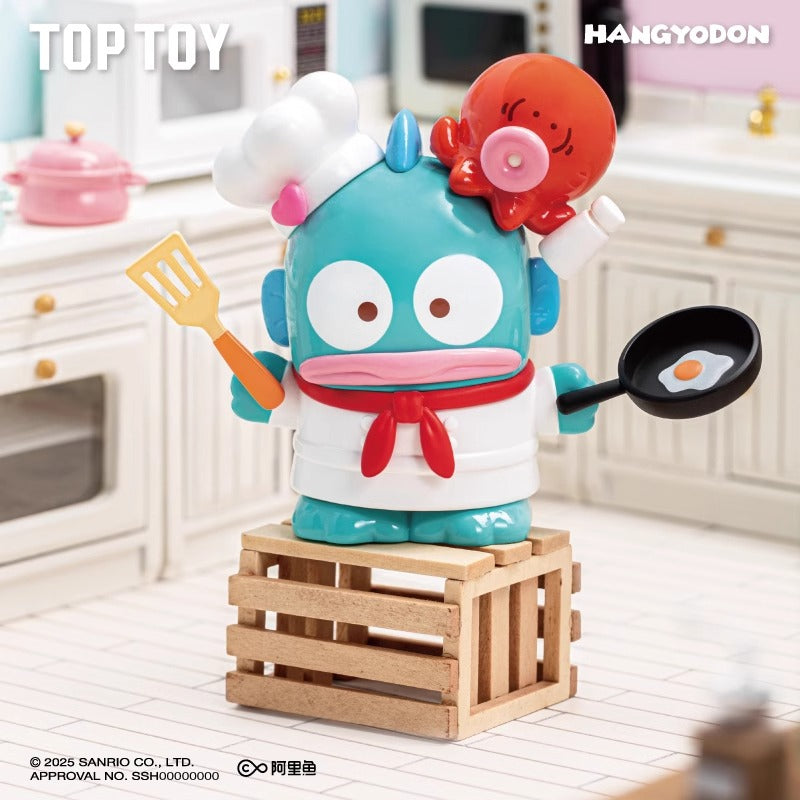 Top Toy Sanrio Roller Skating Restaurant Blind Box Figure