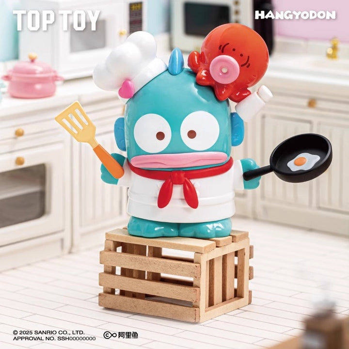 Top Toy Sanrio Roller Skating Restaurant Blind Box Figure
