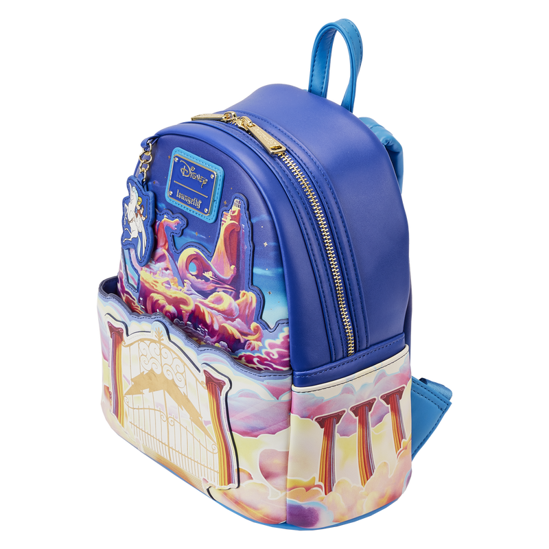 hercules mini backpack Loungefly Disney Cosplay Loungefly Disney Hercules Hades Flames Mini Backpack Loungefly x Disney Hercules Tattoo