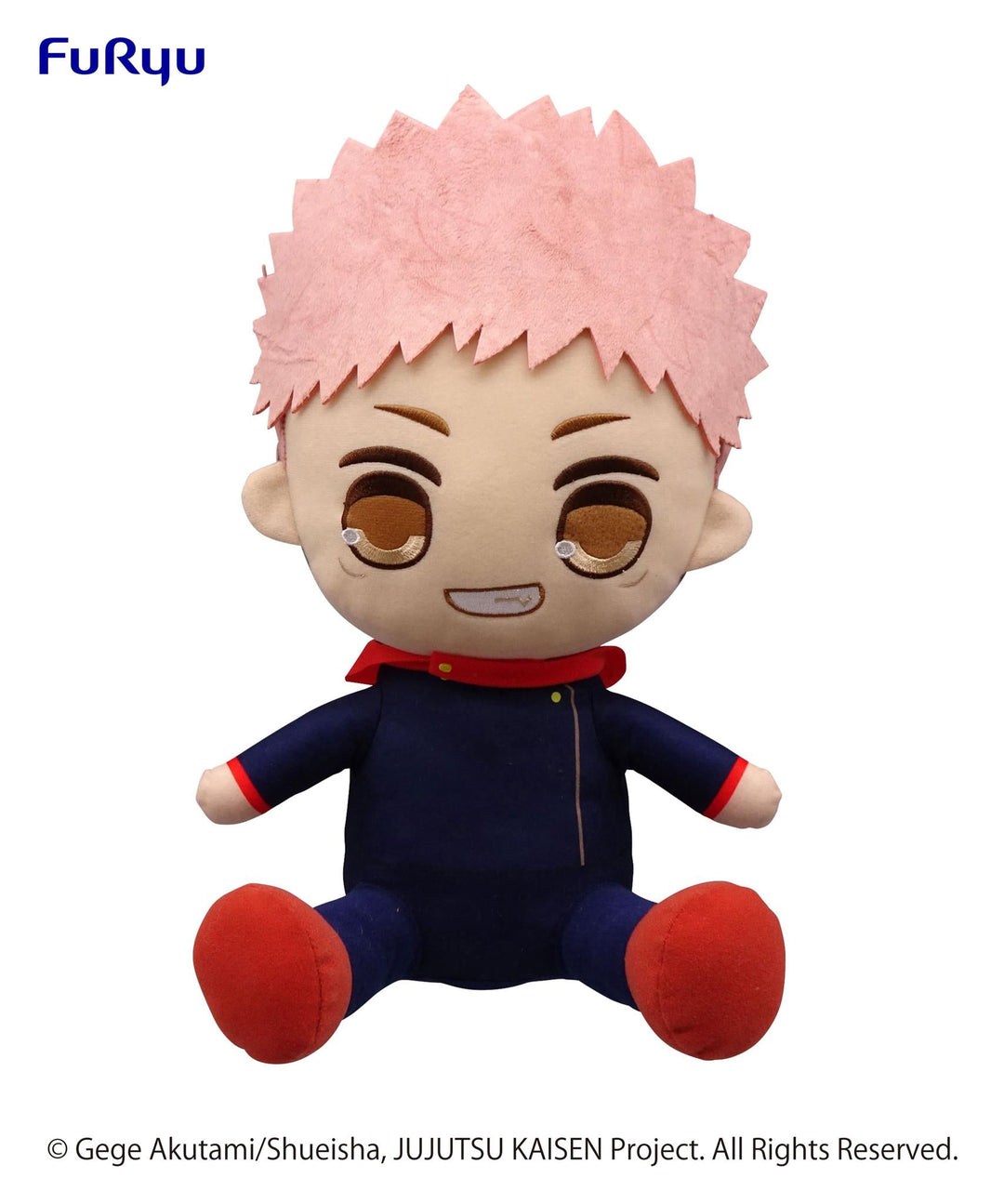 FuRyu - Jujutsu Kaisen- Yuji Itadori - Kyurumaru - Super Big Plush Toy
