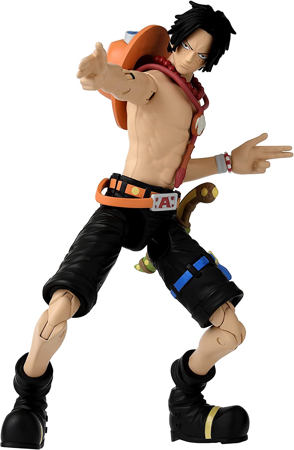 Anime Heroes Bandai One Piece Portgas D. Ace Action Figure - Fundom