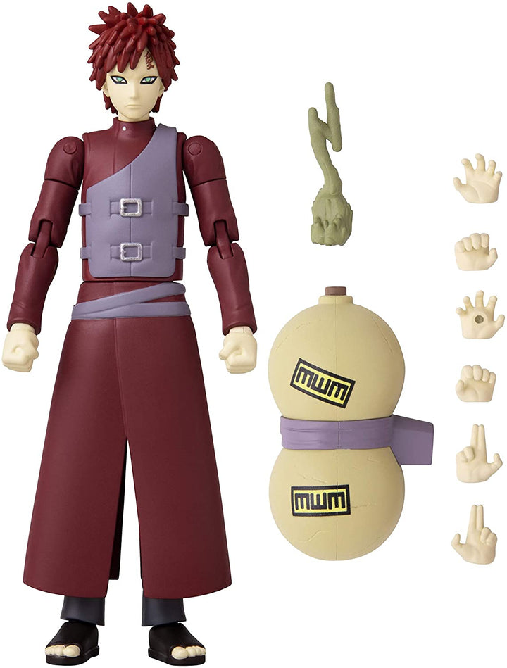 Anime Heroes Naruto Gaara 6.5" Action Figure - Fundom