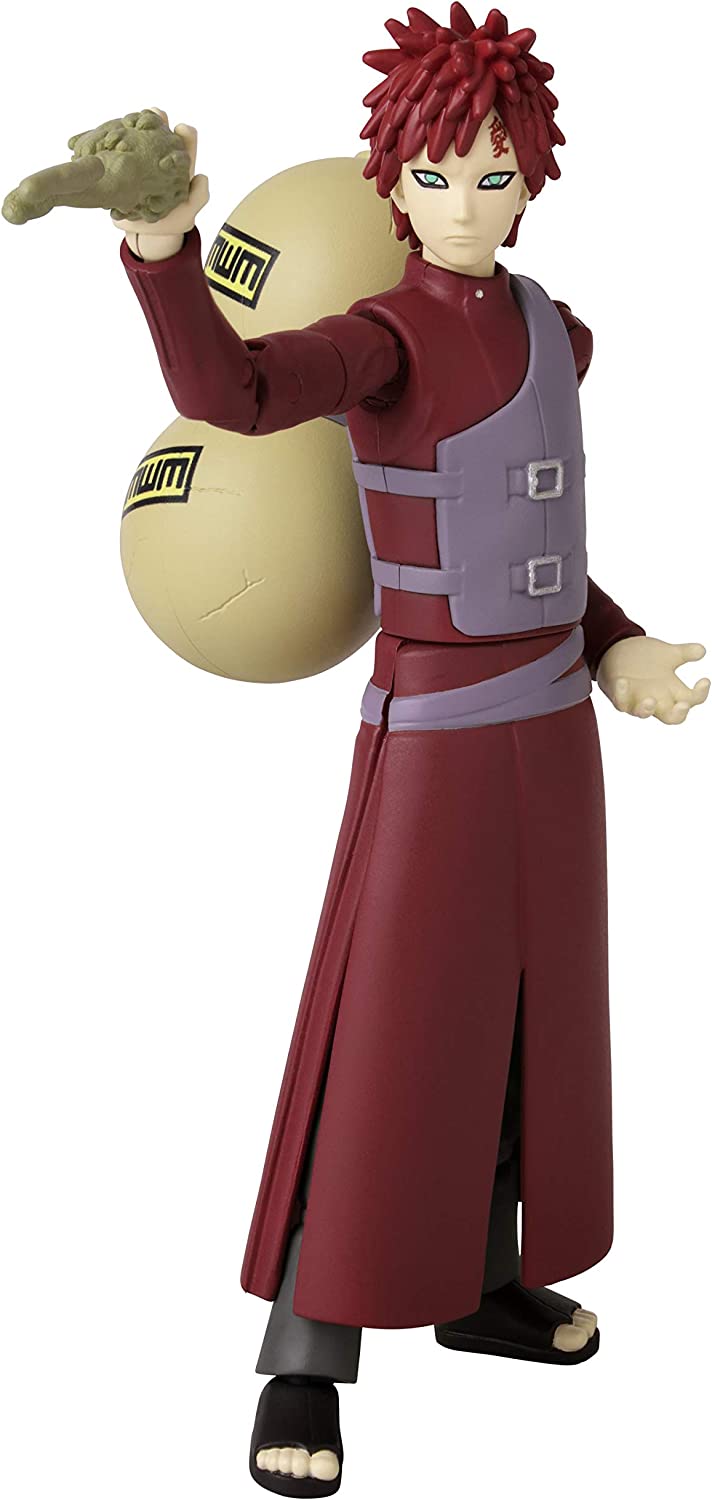 Anime Heroes Naruto Gaara 6.5" Action Figure - Fundom