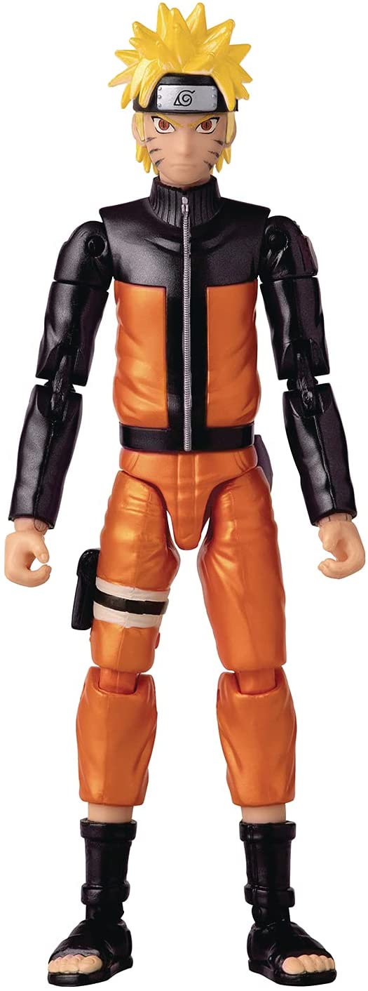 Anime Heroes Naruto Uzamaki (Nine Tails Version) 2021 Convention Exclusive Action Figure - Fundom