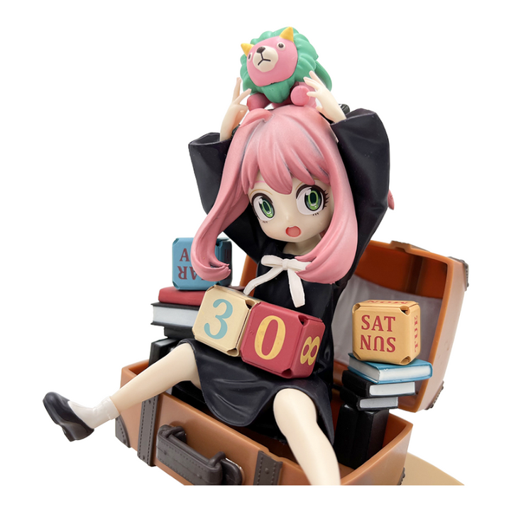 Ichibansho Bandai Spirits Spy X Family - Anya Forger Block Calendar Mission Start Ver.1.5 Figure