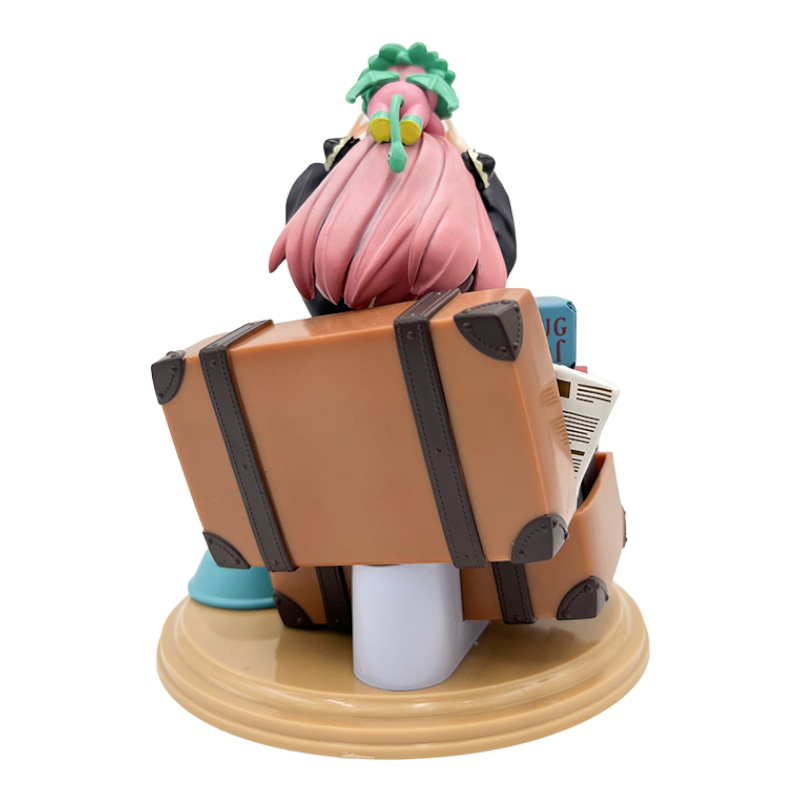 Ichibansho Bandai Spirits Spy X Family - Anya Forger Block Calendar Mission Start Ver.1.5 Figure