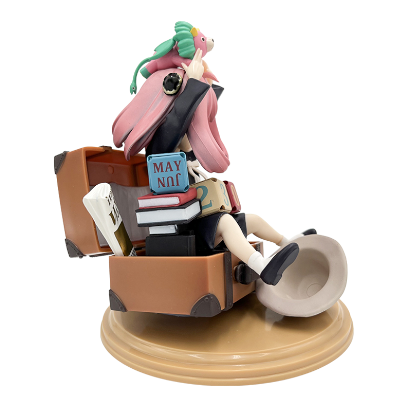 Ichibansho Bandai Spirits Spy X Family - Anya Forger Block Calendar Mission Start Ver.1.5 Figure