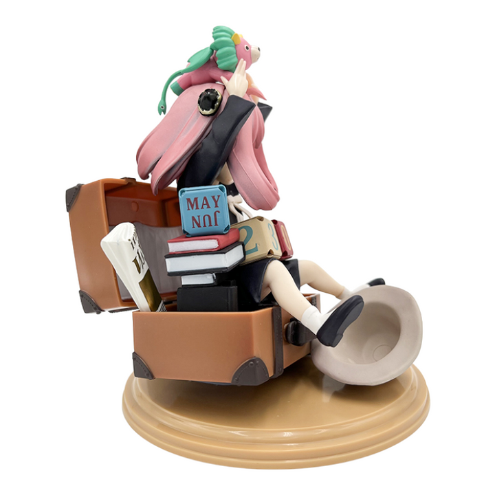 Ichibansho Bandai Spirits Spy X Family - Anya Forger Block Calendar Mission Start Ver.1.5 Figure