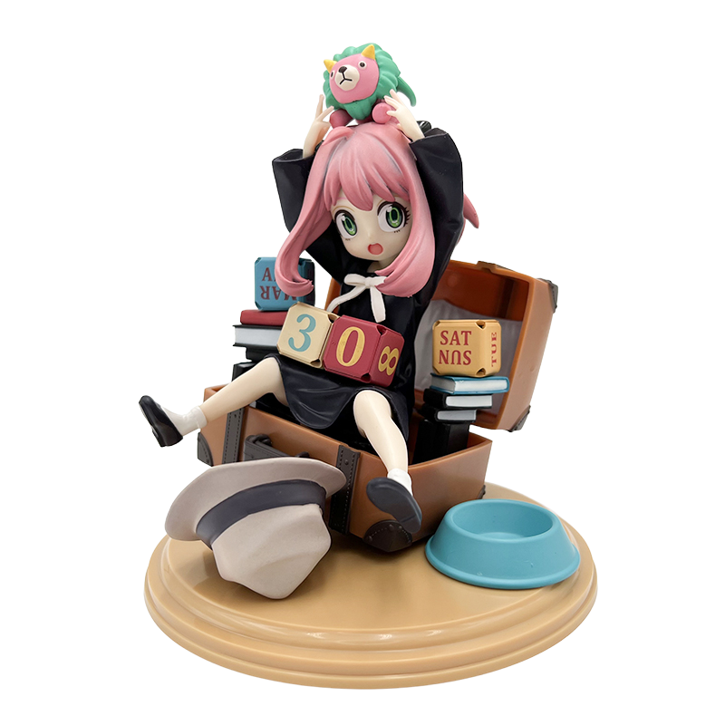 Ichibansho Bandai Spirits Spy X Family - Anya Forger Block Calendar Mission Start Ver.1.5 Figure