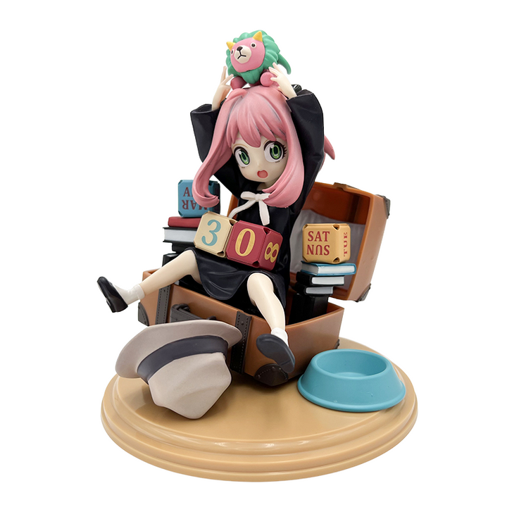 Ichibansho Bandai Spirits Spy X Family - Anya Forger Block Calendar Mission Start Ver.1.5 Figure