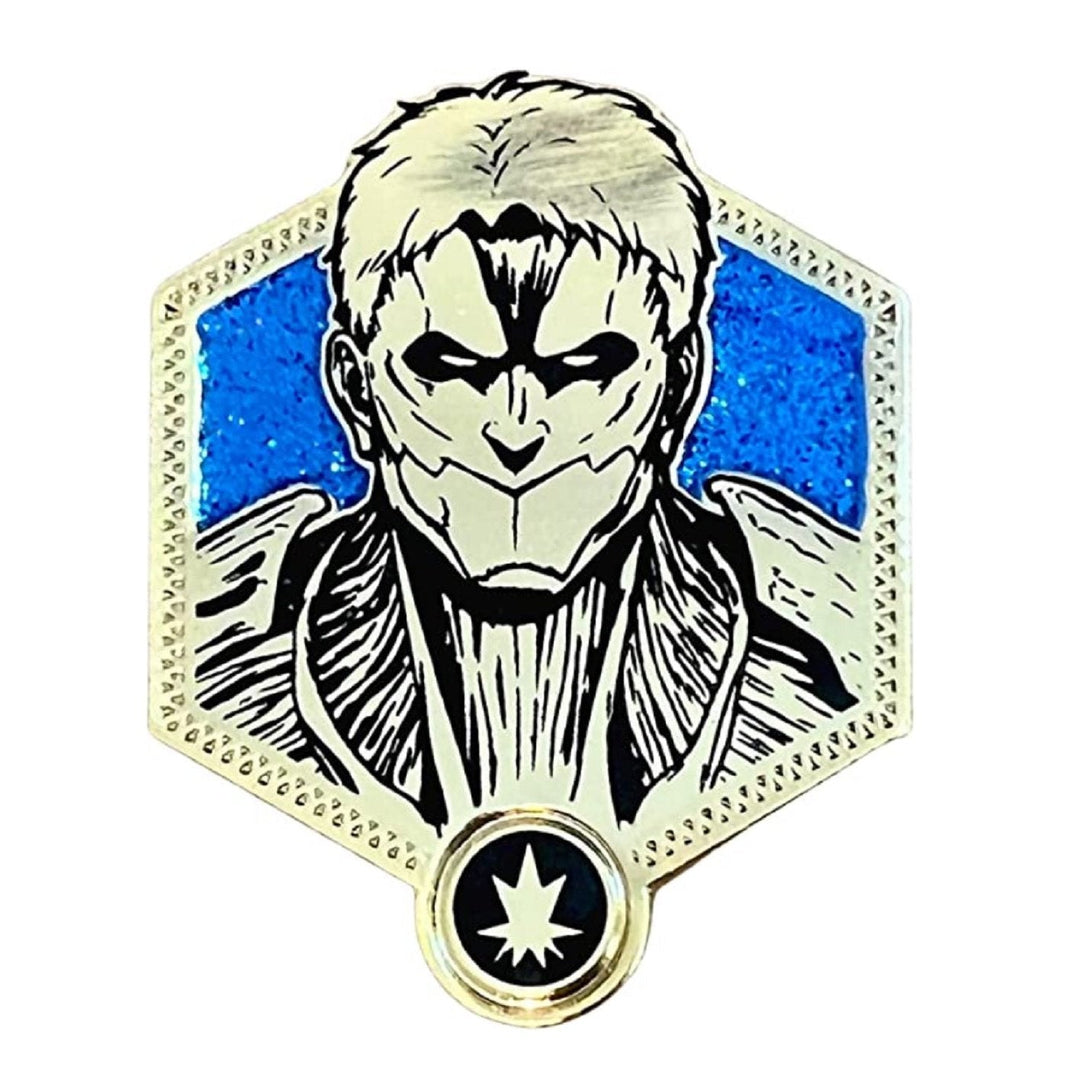 Attack on Titan Golden Armored Titan Reiner Collectible Enamel Pin - Fundom