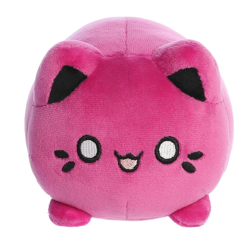 Aurora - Tasty Peach - 7" Cosmic Purple Meowchi Plush - Fundom