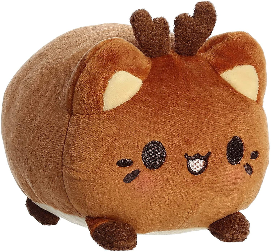 Aurora Tasty Peach 7" Reindeer Meowchi Cat Plush - Fundom