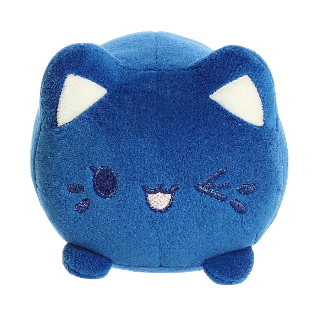 Aurora - Tasty Peach - Blueberry Meowchi 7" Plush - Fundom