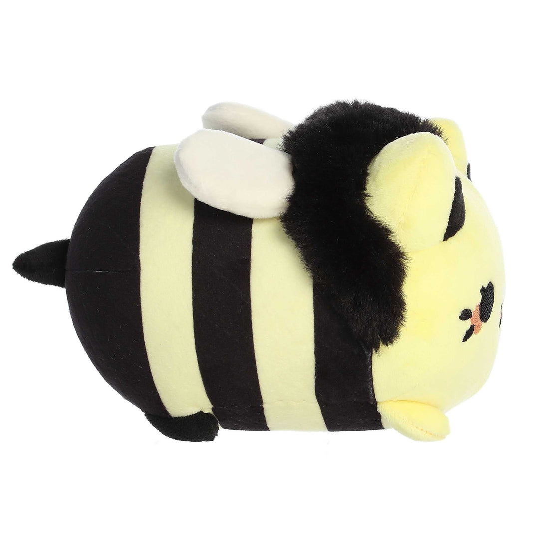 Aurora - Tasty Peach - Honeybee Meowchi 7" Plush - Fundom