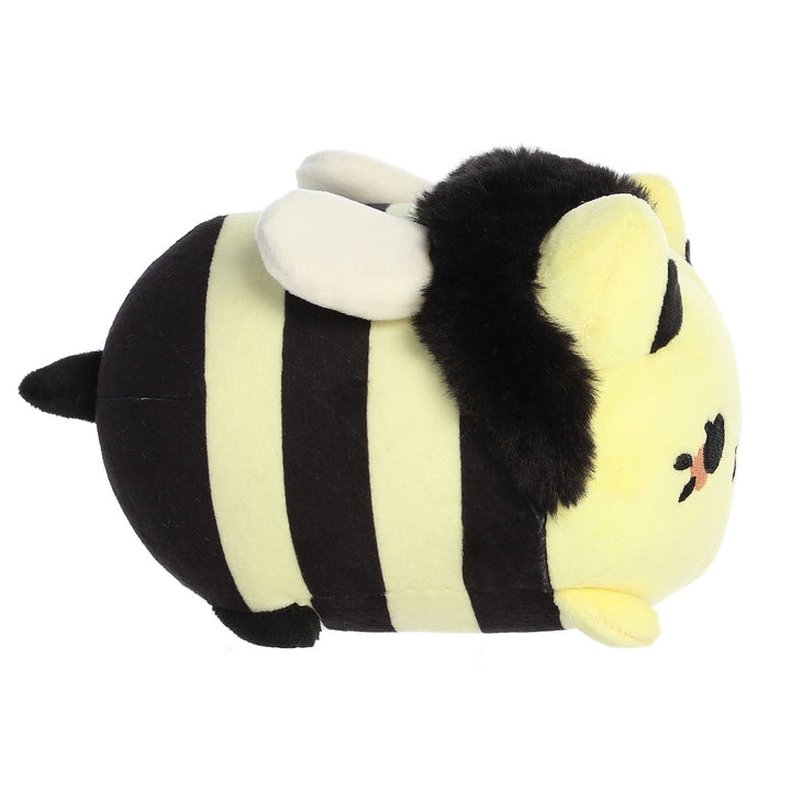 Aurora - Tasty Peach - Honeybee Meowchi 7" Plush - Fundom