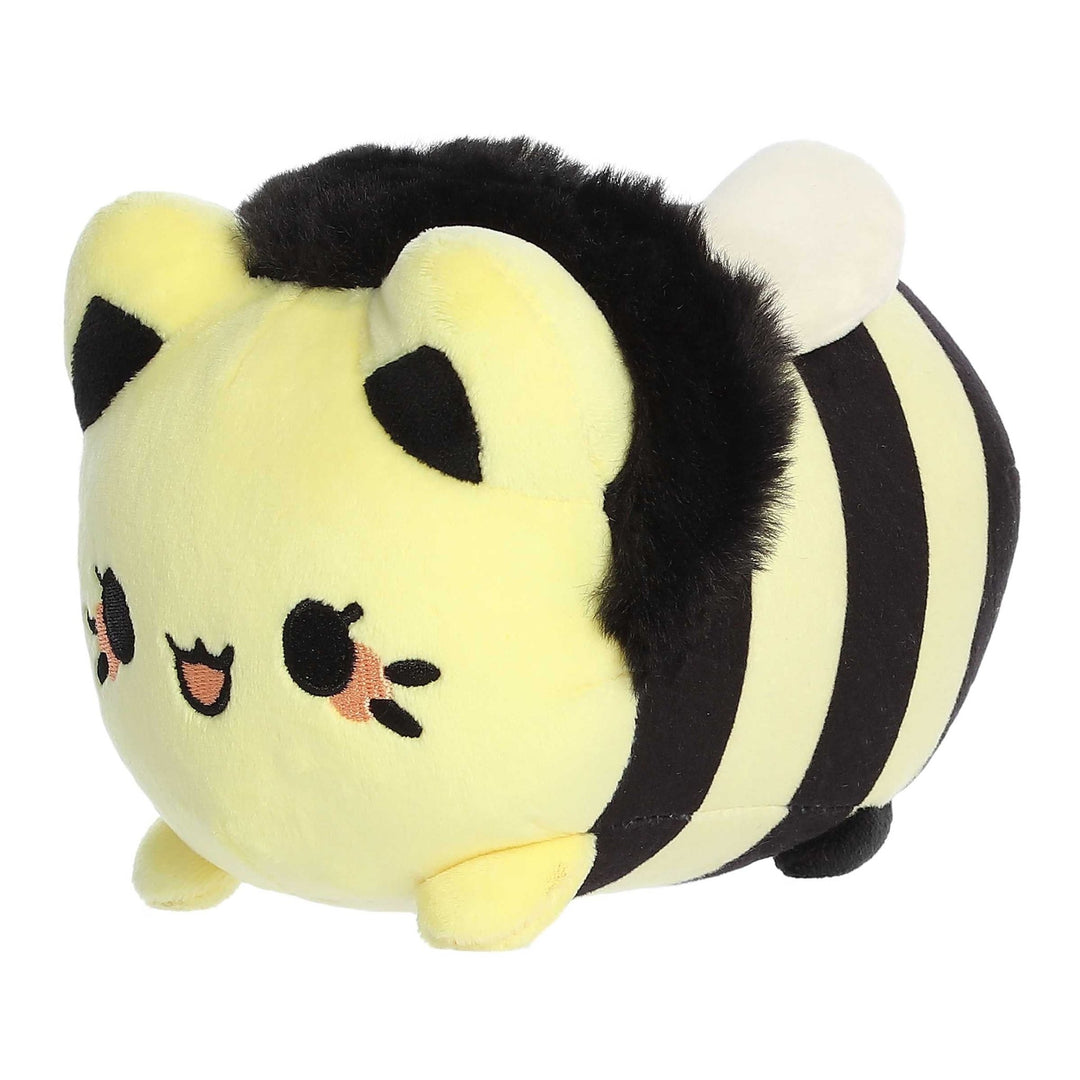 Aurora - Tasty Peach - Honeybee Meowchi 7" Plush - Fundom