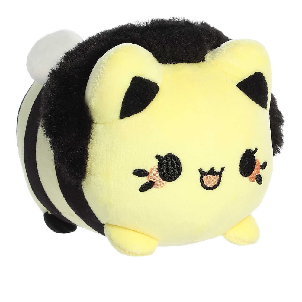 Aurora - Tasty Peach - Honeybee Meowchi 7" Plush - Fundom