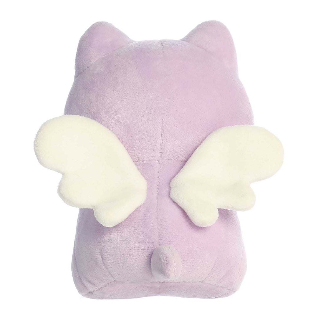 Aurora - Tasty Peach - Lavender Candy Heart Meowchi 7" Plush - Fundom