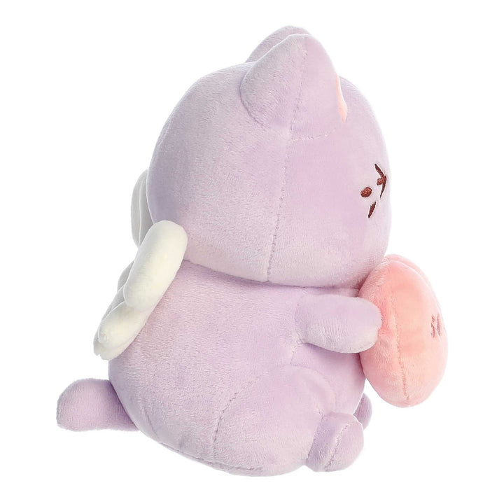 Aurora - Tasty Peach - Lavender Candy Heart Meowchi 7" Plush - Fundom