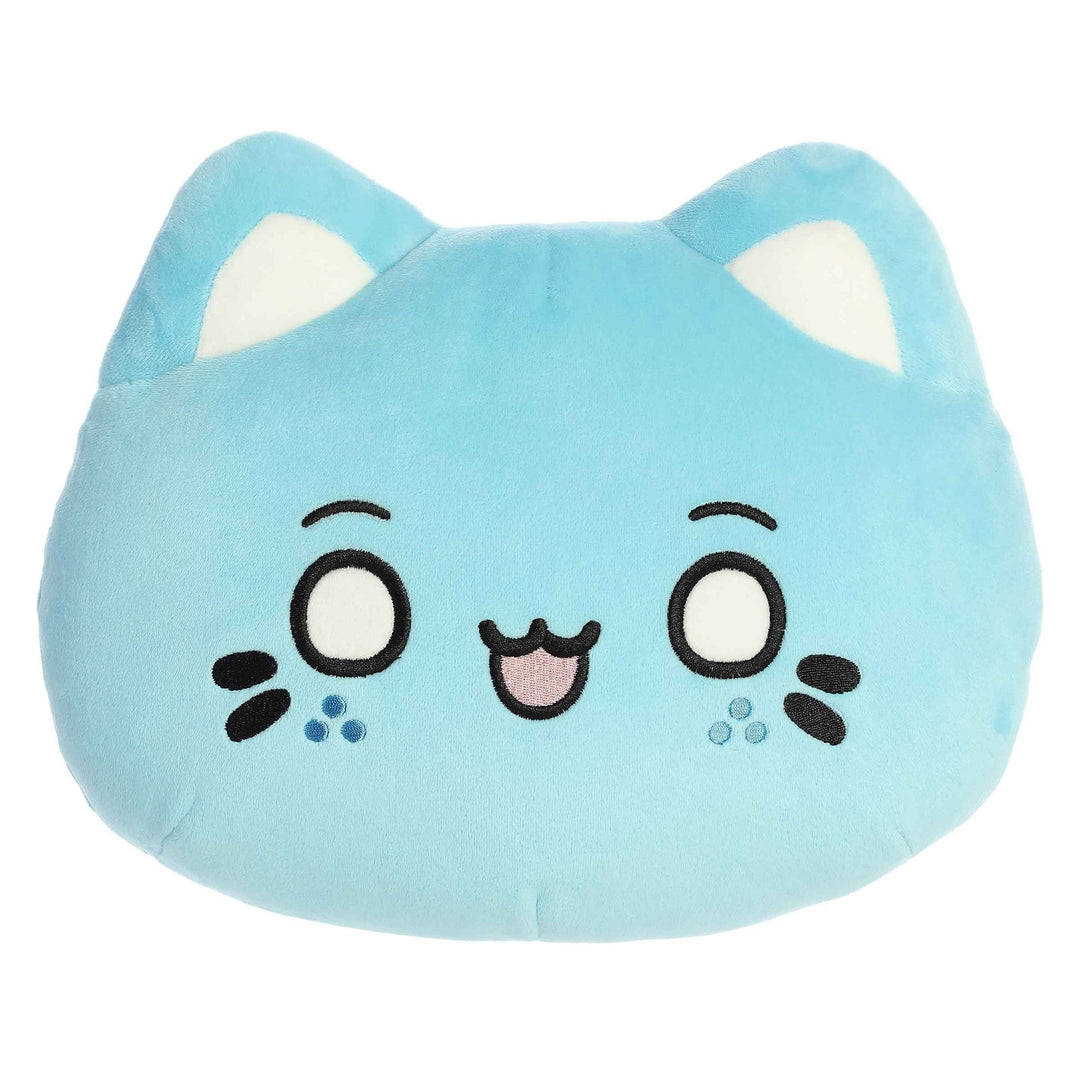 Aurora - Tasty Peach - Meowchi Face Plush - 10" Marble Soda Plush - Fundom