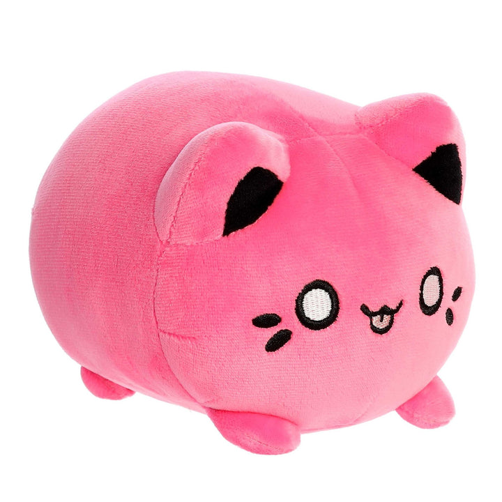 Aurora - Tasty Peach - Vivid Pink Meowchi 7" Plush - Fundom