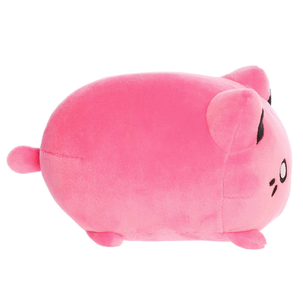 Aurora - Tasty Peach - Vivid Pink Meowchi 7" Plush - Fundom