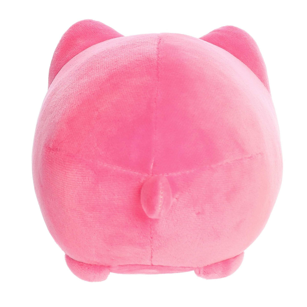 Aurora - Tasty Peach - Vivid Pink Meowchi 7" Plush - Fundom