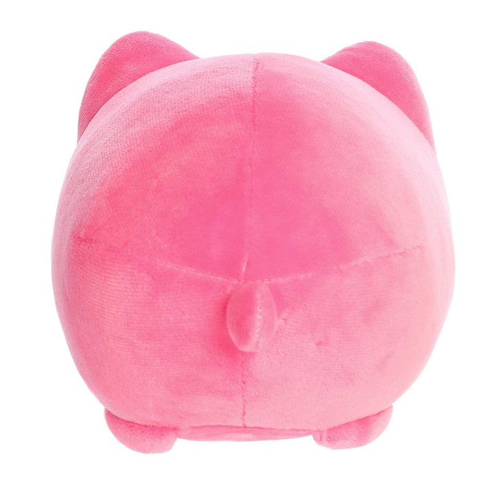 Aurora - Tasty Peach - Vivid Pink Meowchi 7" Plush - Fundom