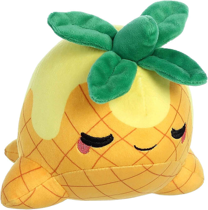 Aurora World Tasty Peach - 7" Pineapple Nomwhal Plush - Fundom