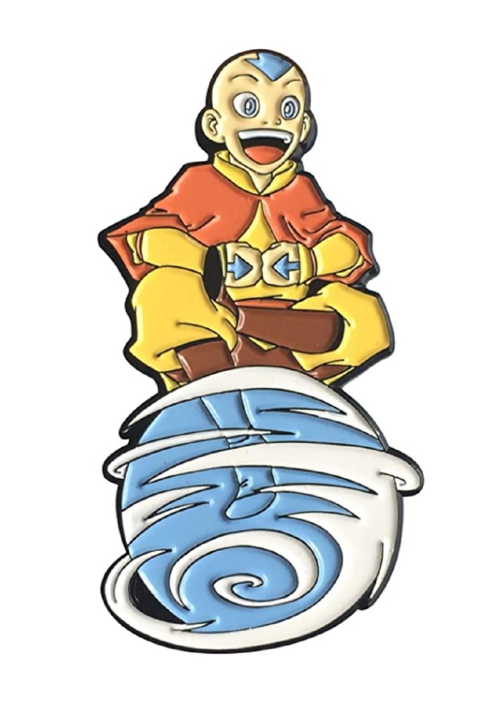 Avatar The Last Airbender Aang On Air Scooter Collectible Pin - Fundom