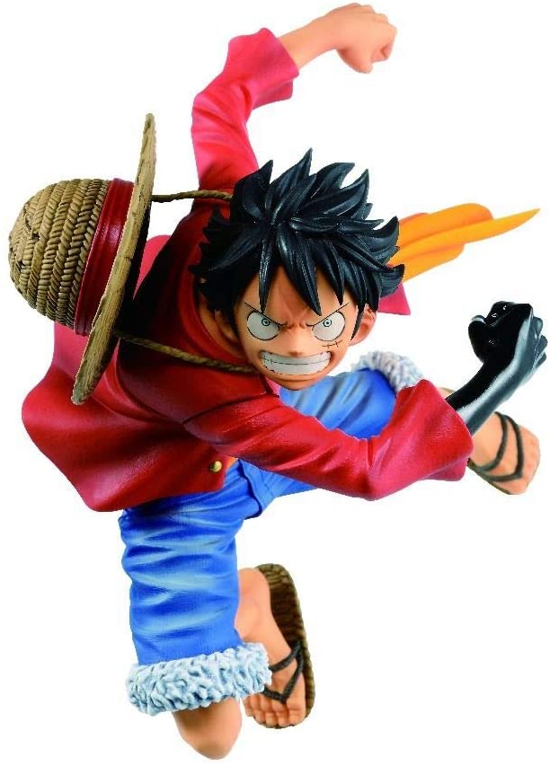 Bandai Spirits Ichibansho One Piece Monkey.D.Luffy (Dynamism of Ha) Figure - Fundom