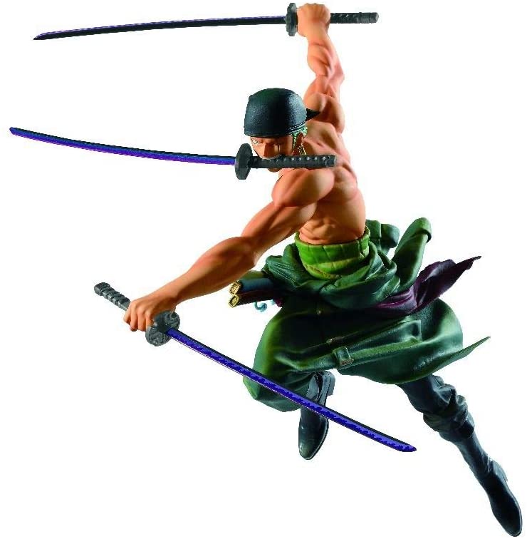 Bandai Spirits Ichibansho One Piece Roronoa Zoro (Dynamism of Ha) Figure - Fundom
