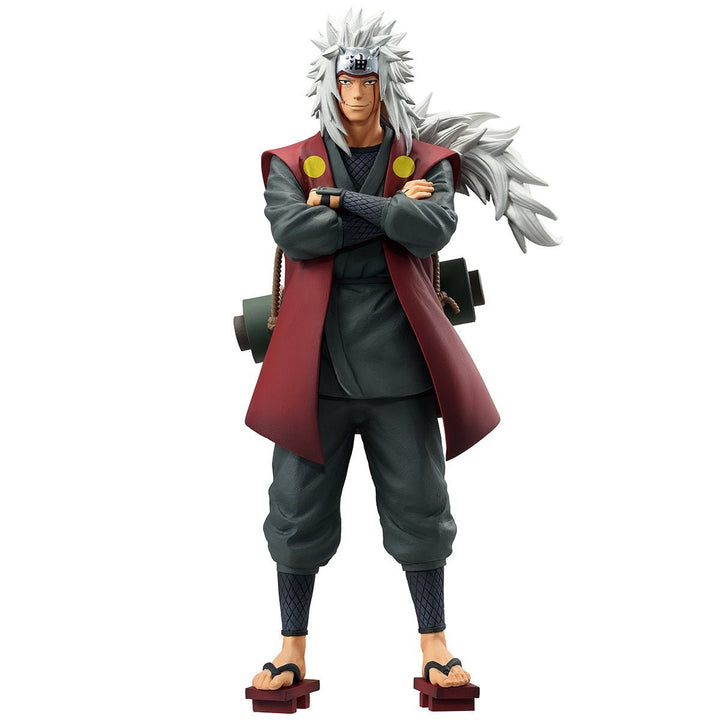 Bandai Spirits Naruto: Shippuden Jiraiya Legendary Sannin Masterlise Ichibansho Figure - Fundom