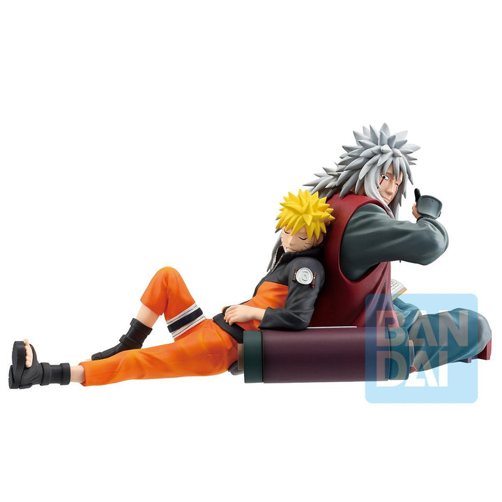 Bandai Spirits Naruto: Shippuden Naruto Uzumaki and Jiraiya Legendary Sannin Masterlise Ichibansho Figure - Fundom