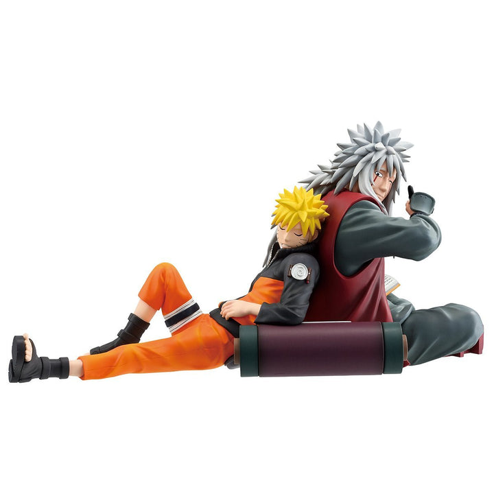 Bandai Spirits Naruto: Shippuden Naruto Uzumaki and Jiraiya Legendary Sannin Masterlise Ichibansho Figure - Fundom