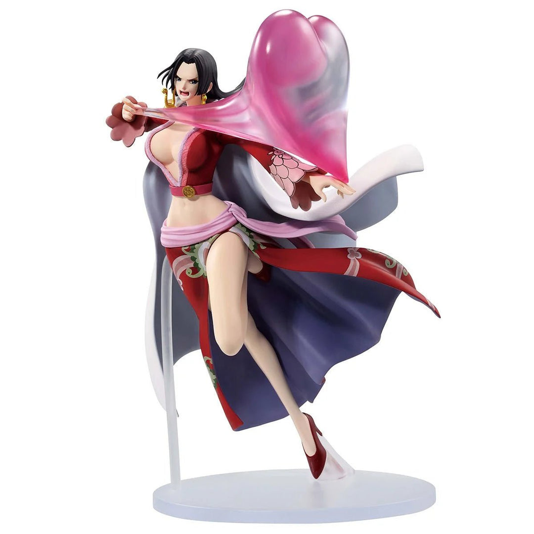 Bandai Spirits One Piece Boa Hancock Memory of Heroines Masterlise Ichibansho Figure - Fundom