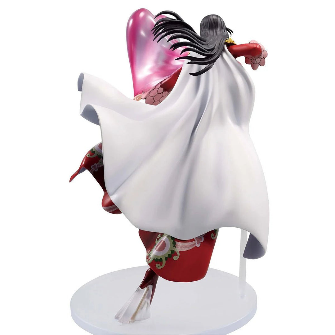 Bandai Spirits One Piece Boa Hancock Memory of Heroines Masterlise Ichibansho Figure - Fundom
