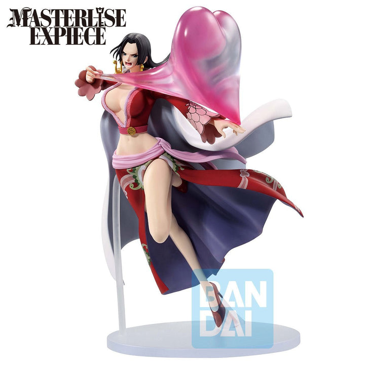 Bandai Spirits One Piece Boa Hancock Memory of Heroines Masterlise Ichibansho Figure - Fundom