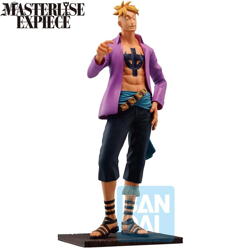Bandai Spirits - One Piece - Marco Whitebeard Pirates Masterlise Ichibansho Figure - Fundom