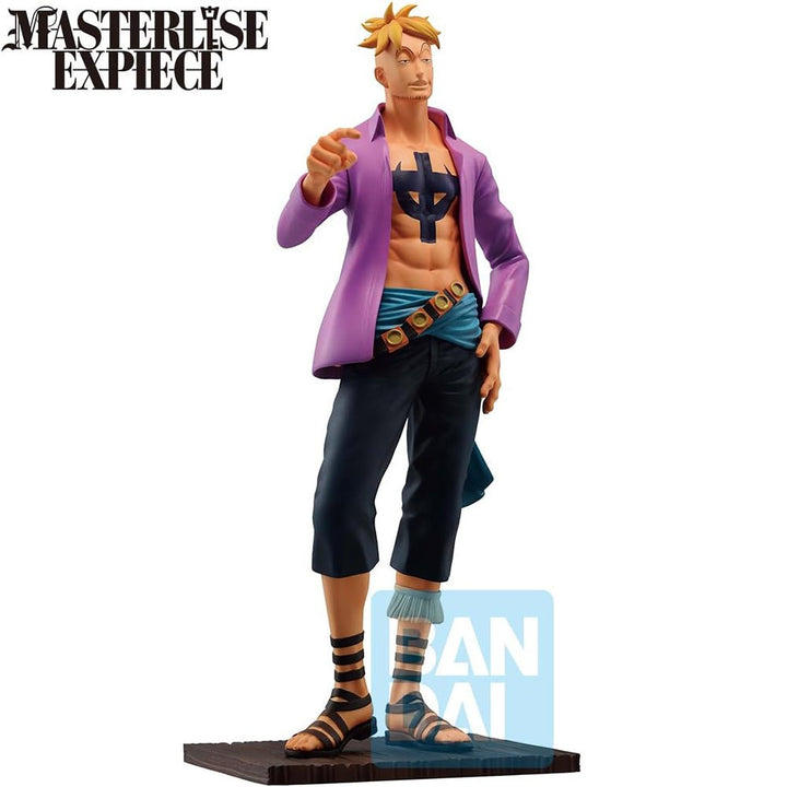 Bandai Spirits - One Piece - Marco Whitebeard Pirates Masterlise Ichibansho Figure - Fundom